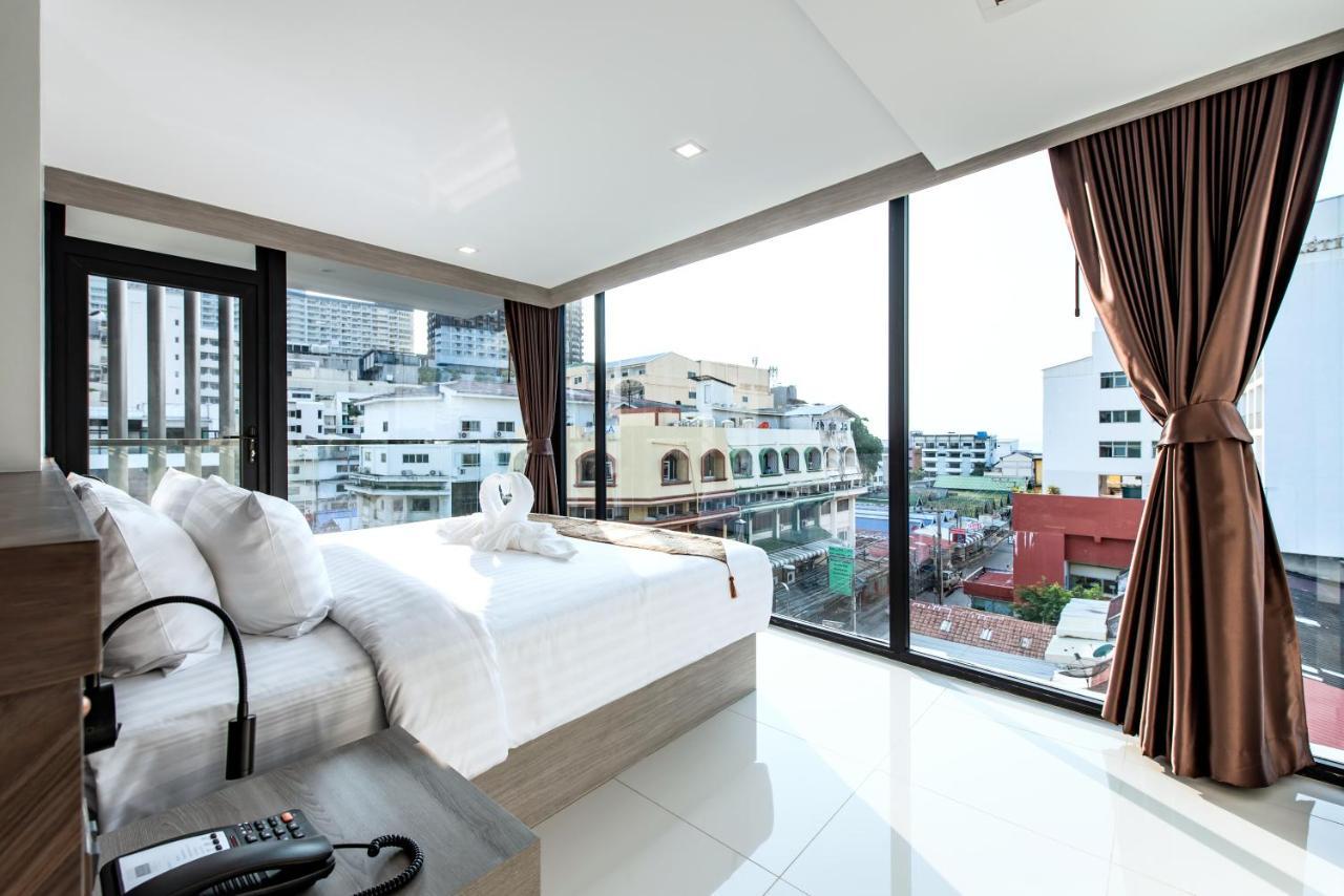 Blackwoods Hotel Pattaya - Sha Extra Plus Extérieur photo Deluxe Room