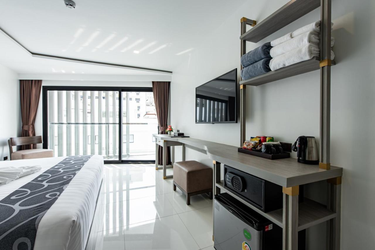Blackwoods Hotel Pattaya - Sha Extra Plus Extérieur photo Deluxe Room