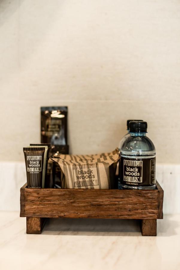 Blackwoods Hotel Pattaya - Sha Extra Plus Extérieur photo Black Woods products