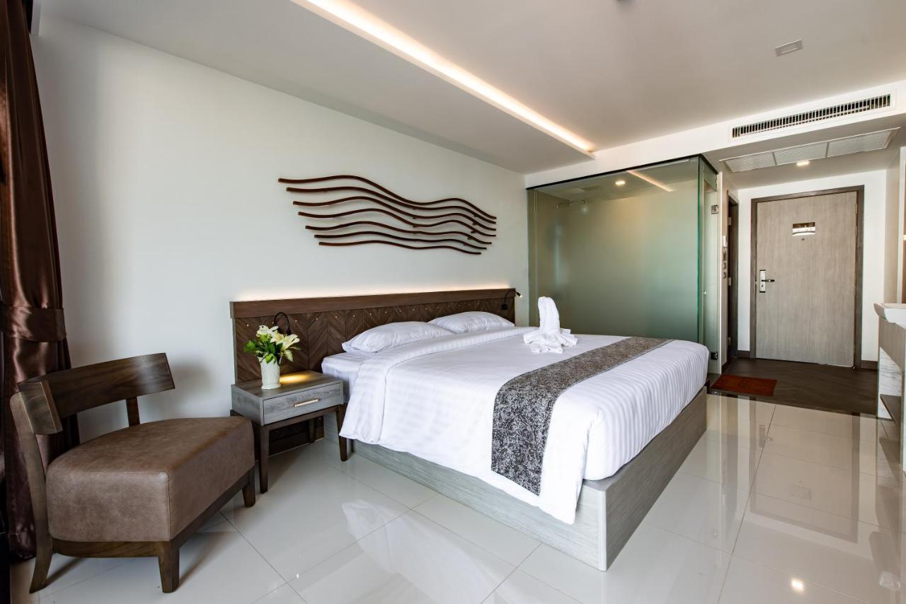 Blackwoods Hotel Pattaya - Sha Extra Plus Extérieur photo Deluxe Ocean View