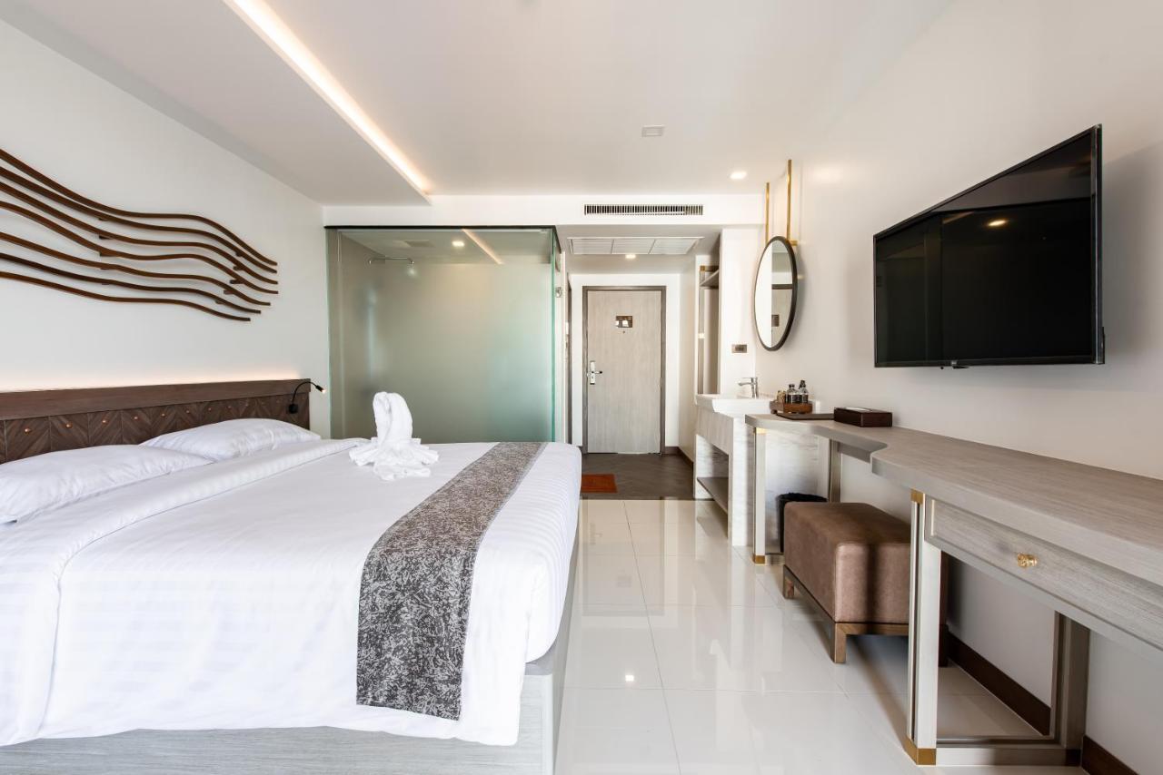 Blackwoods Hotel Pattaya - Sha Extra Plus Extérieur photo Deluxe Ocean View