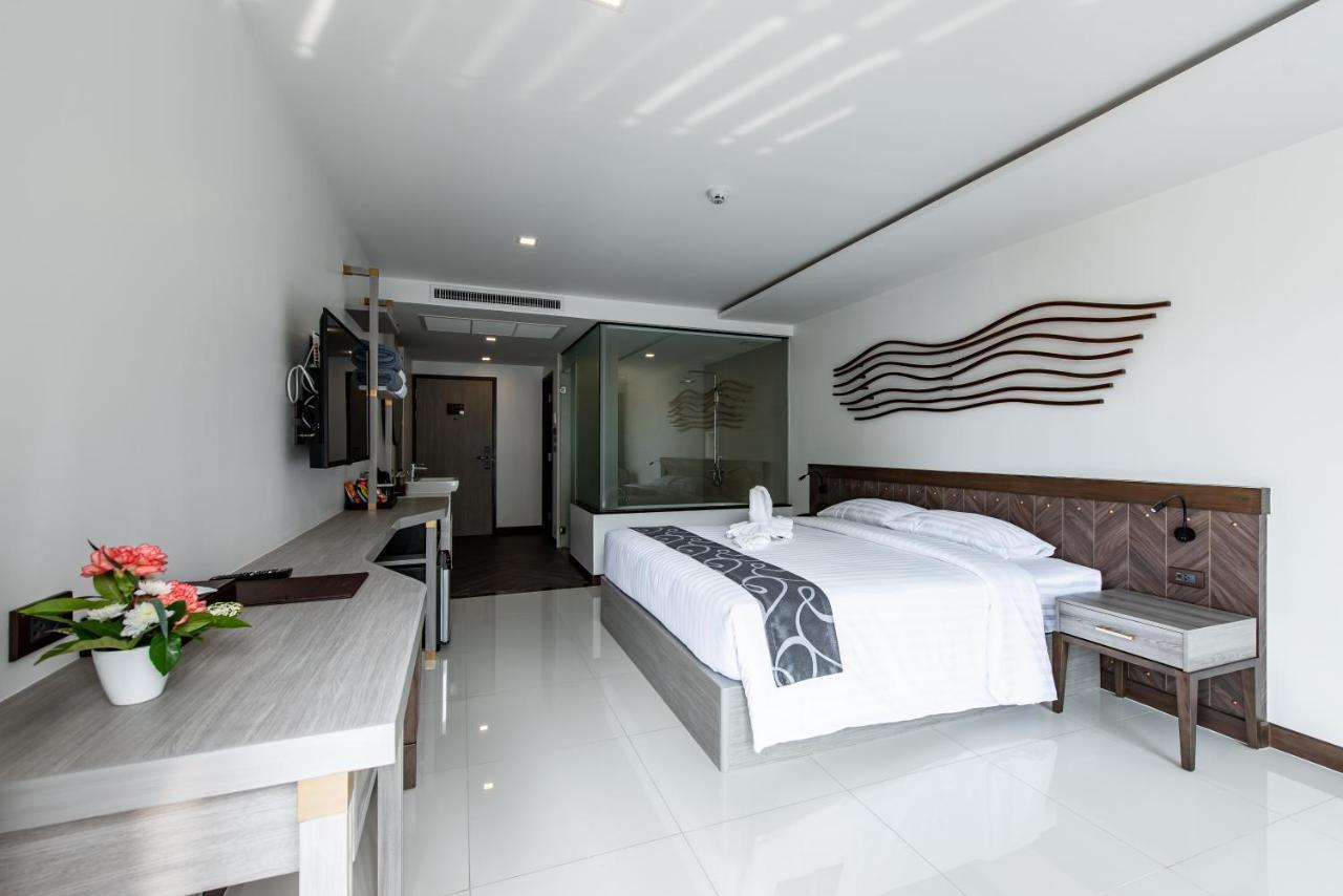 Blackwoods Hotel Pattaya - Sha Extra Plus Extérieur photo Deluxe Room