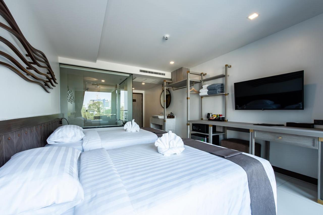 Blackwoods Hotel Pattaya - Sha Extra Plus Extérieur photo Deluxe Ocean View