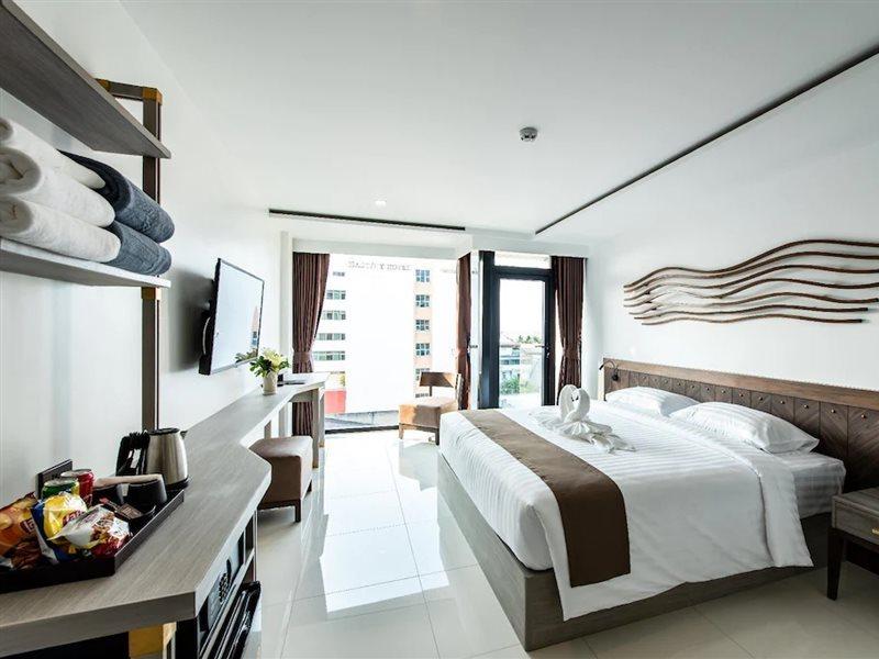 Blackwoods Hotel Pattaya - Sha Extra Plus Extérieur photo Deluxe Ocean View