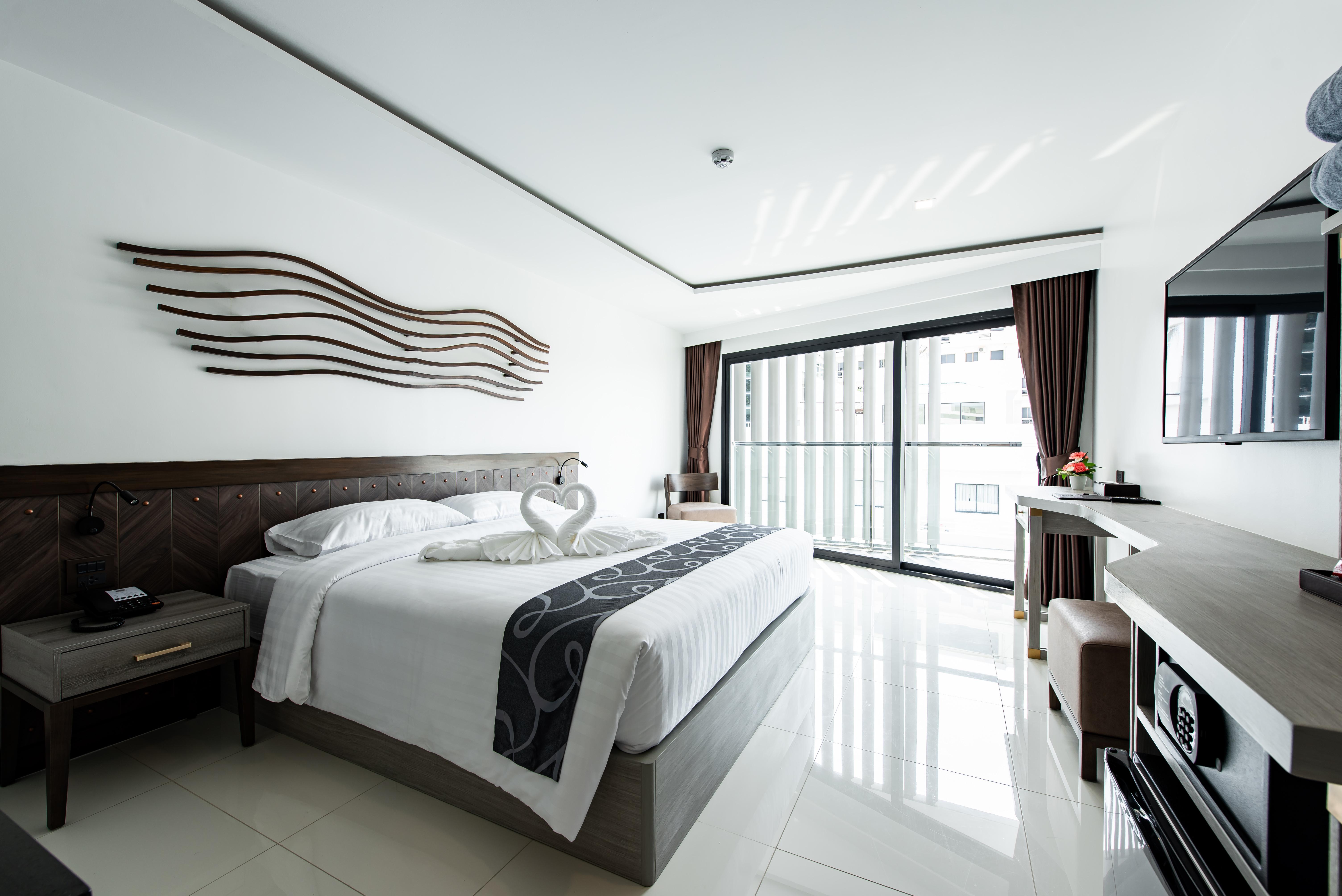 Blackwoods Hotel Pattaya - Sha Extra Plus Extérieur photo Deluxe Room